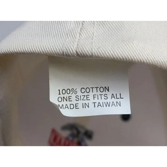 Vintage Handyman Club of America Baseball Ball  Hat Cap Snap Back  Trucker Farm - Picture 6 of 7